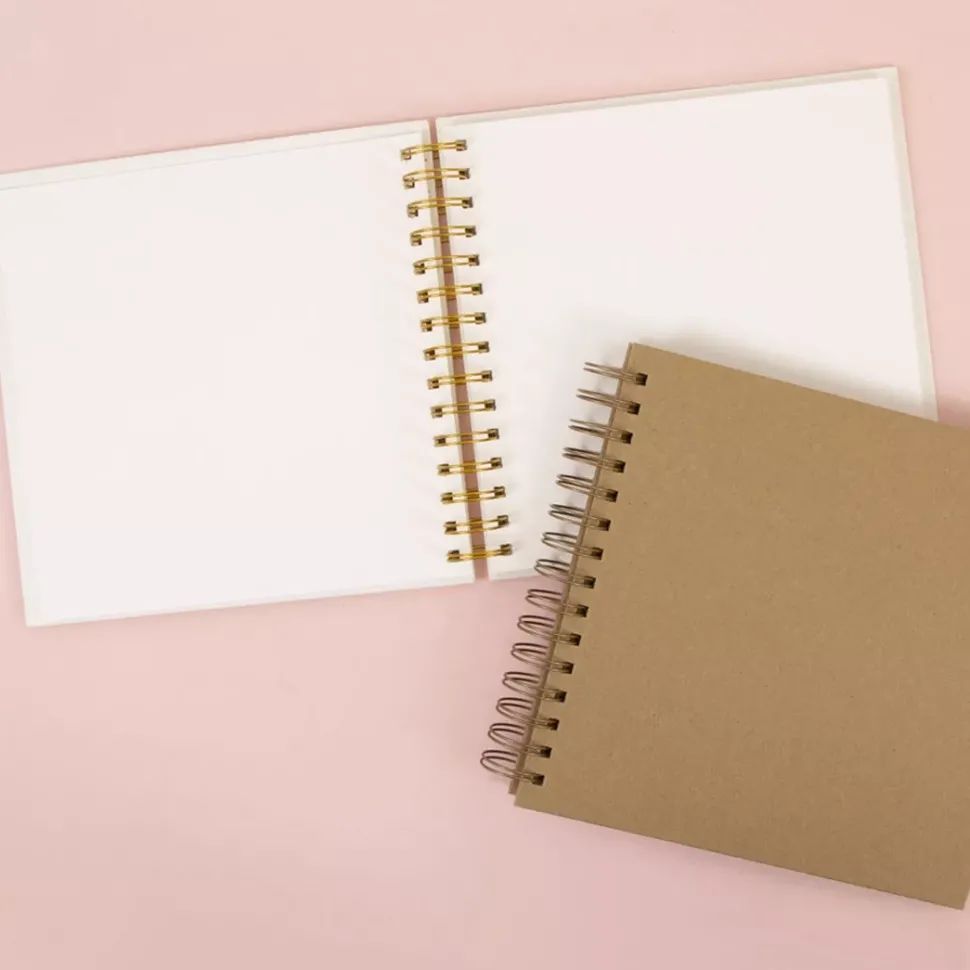 Álbum de Anillas Kraft Craftelier 8"x8"