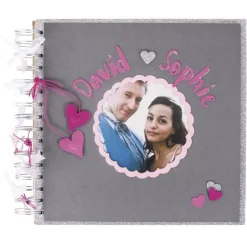 Álbum de Anillas Kraft Rayher 22,5 x 21,5cm