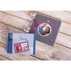 Álbum de Anillas Kraft Rayher 22,5 x 21,5cm