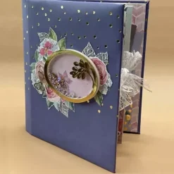 Álbum de Chipboard Fabrika Decoru 20x15cm