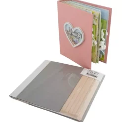 Álbum de Chipboard Fabrika Decoru 20x15cm