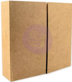 Álbum de chipboard Gatefold Memory Hardware Frank García 21x21cm