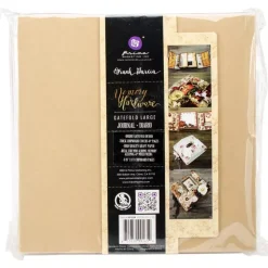 Álbum de chipboard Gatefold Memory Hardware Frank García 21x21cm