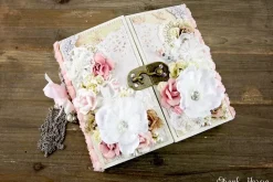 Álbum de chipboard Gatefold Memory Hardware Frank García 21x21cm