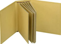 Álbum de chipboard Kraft Tiny Memory Hardware Frank García