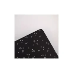 Álbum de chipboard lomo ancho Estrellas Negro Lora Bailora 6