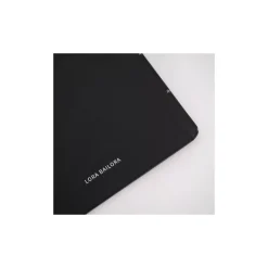 Álbum de chipboard lomo ancho Estrellas Negro Lora Bailora 6