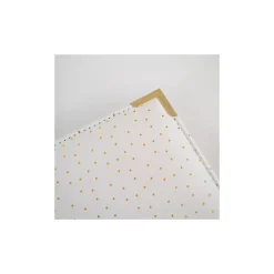 Álbum de cuero lomo ancho Puntitos Lora Bailora 6"x8"