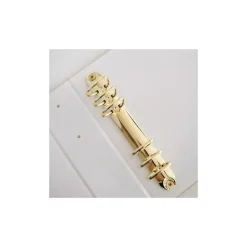 Álbum de cuero lomo ancho Puntitos Lora Bailora 6