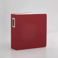 Álbum de tela lomo ancho Cereza Lora Bailora 6"x8"