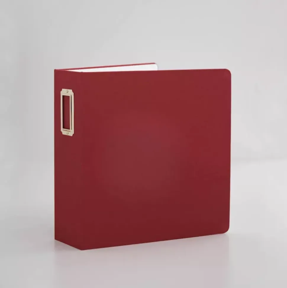 Álbum de tela lomo ancho Cereza Lora Bailora 6"x8"