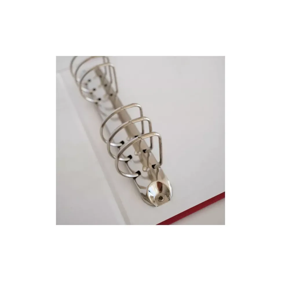 Álbum de tela lomo ancho Cereza Lora Bailora 6"x8"