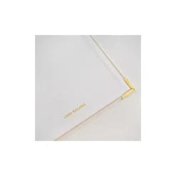 Álbum de tela lomo ancho Hello Baby Beige Lora Bailora 6