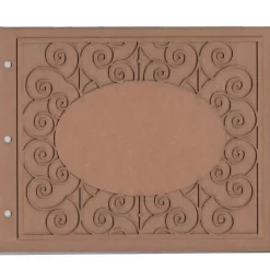 Álbum Filigrana de chipboard Dayka
