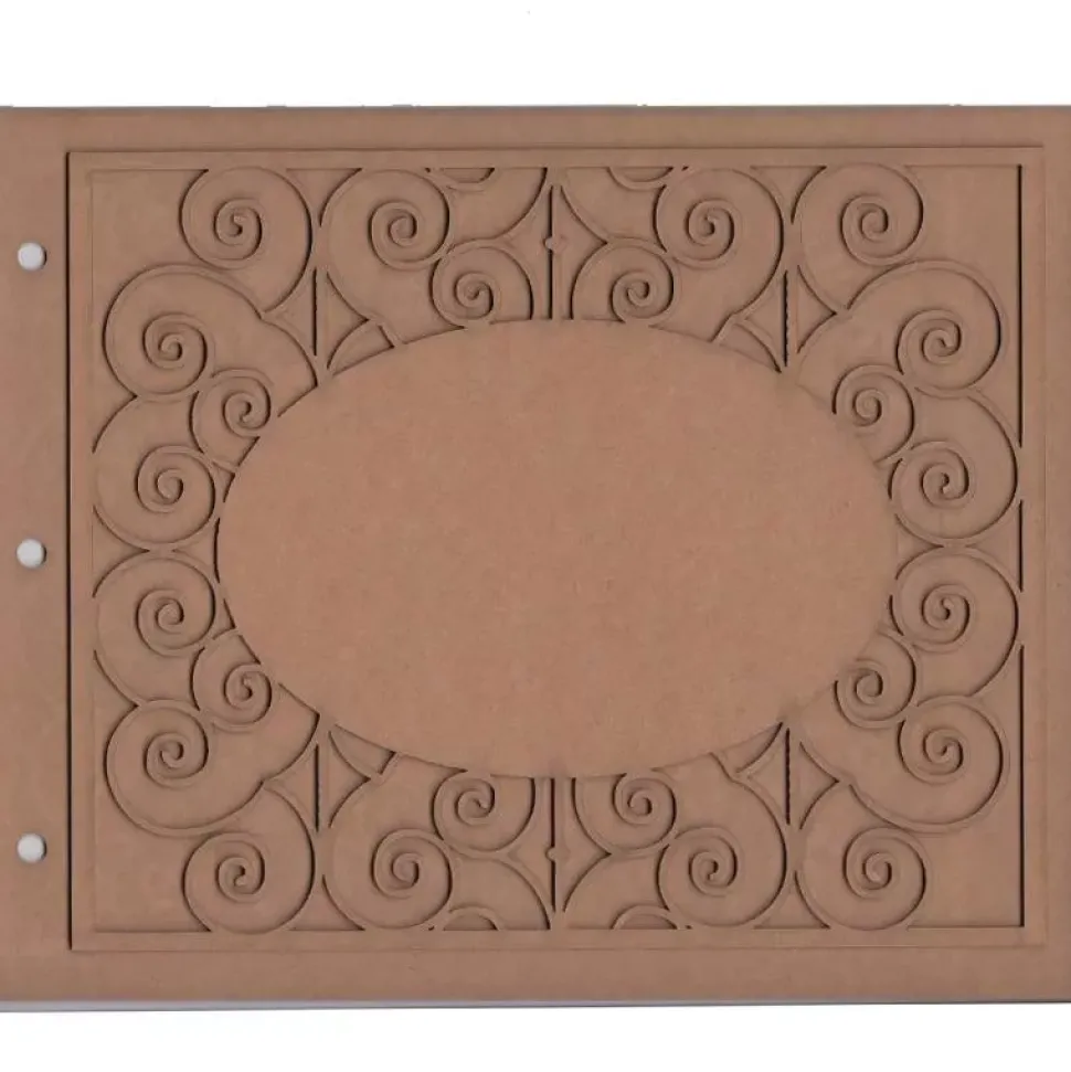 Álbum Filigrana de chipboard Dayka