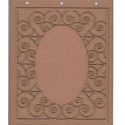 Álbum Filigrana de chipboard Dayka