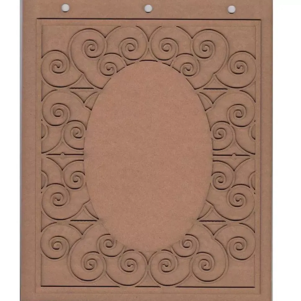 Álbum Filigrana de chipboard Dayka