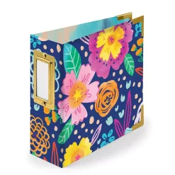 Álbum Floral Paige Evans Para We R Memory Keepers 4"x4"