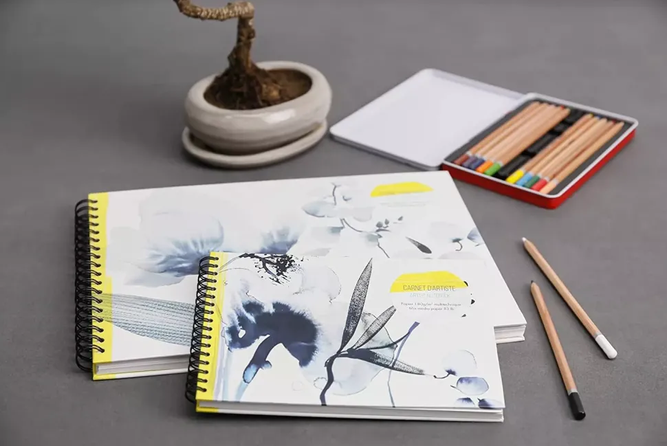 Álbum Inkebana Clairefontaine 21x15cm