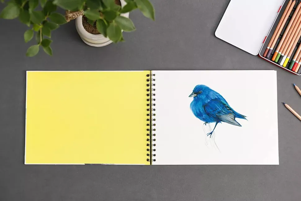 Álbum Inkebana Clairefontaine 21x15cm