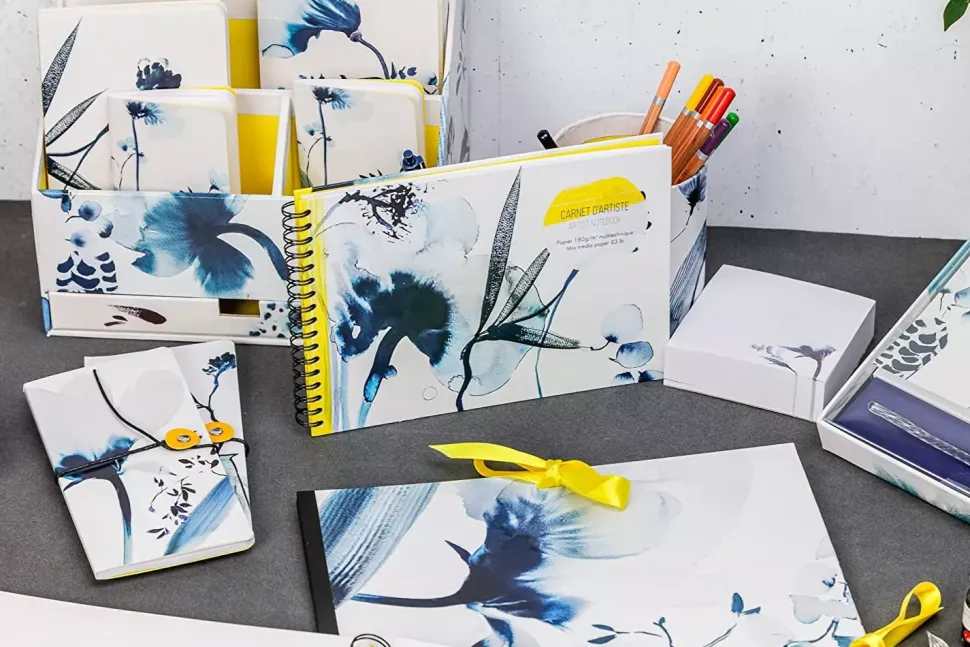 Álbum Inkebana Clairefontaine 21x15cm