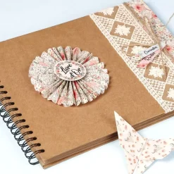 Álbum Kraft Clairefontaine 21x16cm