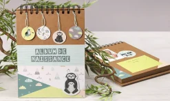 Álbum Kraft Clairefontaine 21x16cm