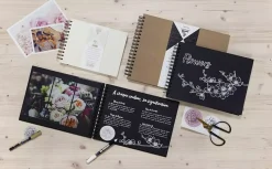 Álbum Kraft Clairefontaine 21x16cm