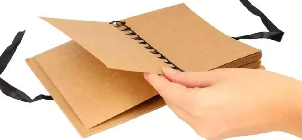 Álbum Kraft de Anillas Artemio A5