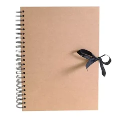 Álbum kraft de anillas Artemio A3
