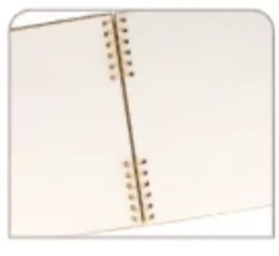 Álbum Kraft de Anillas Corazón 25x25cm