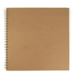 Álbum kraft de anillas 30x30cm