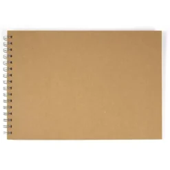 Álbum kraft de anillas 21x30cm