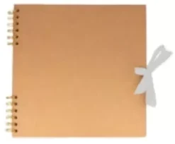 Álbum Kraft de Anillas 25x25cm