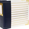 Álbum Navy with gold foil We R Memory Keepers