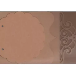 Álbum Rectangular de chipboard Dayka