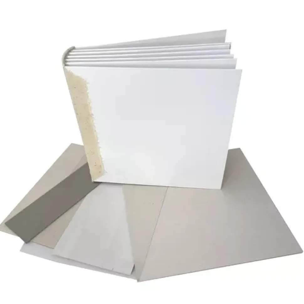 Álbum Scrapbook Blanco 5 Fabrika Decoru 15x15cm