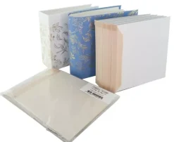 Álbum Scrapbook Blanco 5 Fabrika Decoru 15x15cm