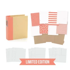 Álbum Sn@p! Coral Edición Limitada Simple Stories 15x20cm