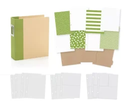 Álbum Sn@p! Green 15x20cm