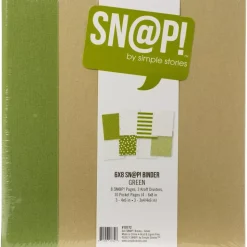 Álbum Sn@p! Green 15x20cm