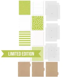 Álbum Sn@p! Lime Edición Limitada Simple Stories 15x20cm