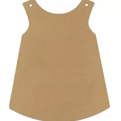 Álbum Vestido niña de chipboard Dakya