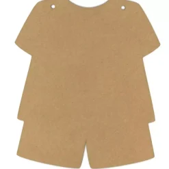 Álbum Vestido niño de chipboard Dayka