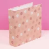 Álbum 6”x8" Polka Dots Lomo 5cm Craftelier