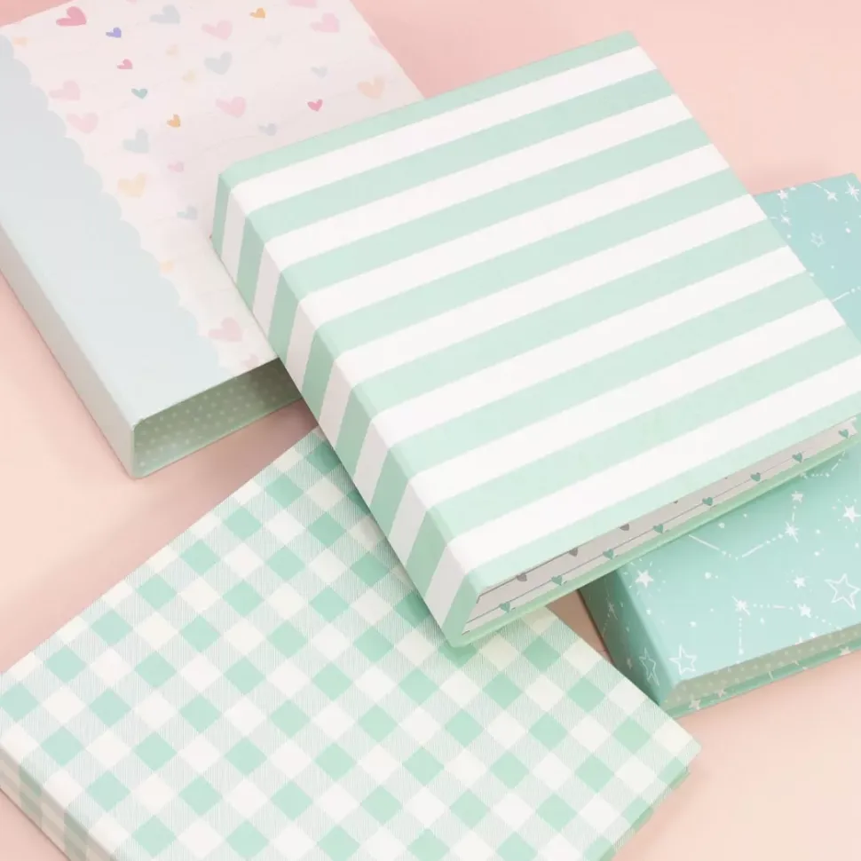 Álbum 6”x8" Polka Dots Lomo 5cm Craftelier