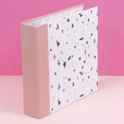 Álbum 6”x8" Terrazo Lomo 5cm Craftelier