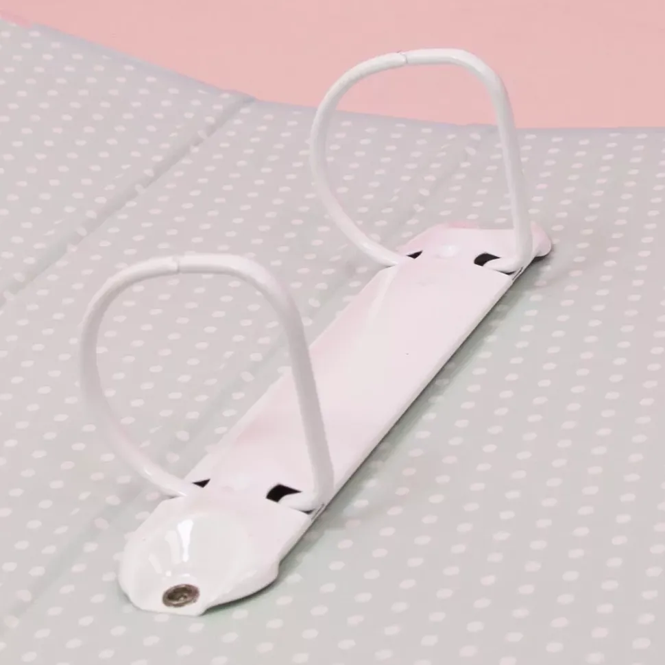 Álbum 6”x8" Vichy Rosa Lomo 6cm Craftelier