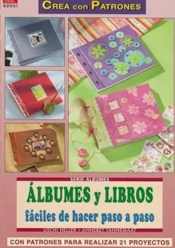 Álbumes y libros fáciles de hacer paso a paso