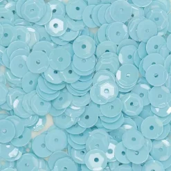 Lentejuelas Azul Craftelier 4mm